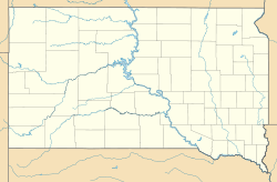 Myers City is located in South Dakota