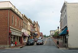 Downtown Lexington