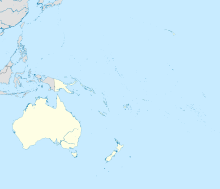 South Island is located in Oceania