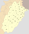 Punjab (Pakistan) Districts.svg