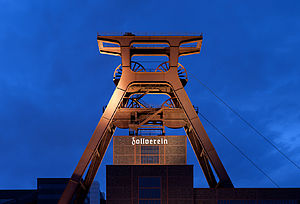 Zollverein Coal Mine, shaft 12