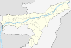 Patharkandi is located in Assam