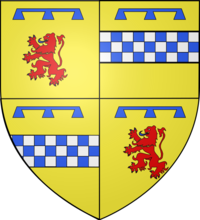 Blason Robert Stuart d'Albany.svg