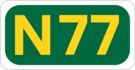 N77 road shield}}