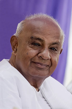 H D Deve Gowda