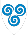 Coat of arms of Fusa kommune