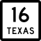 Texas route marker