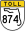 Toll Florida 874.svg