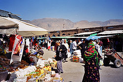 Panjakent Bazaar