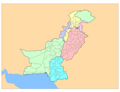 Pakistan tehsils.png