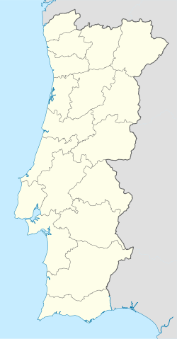 Santa Margarida da Coutada is located in Portugal