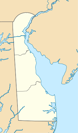 Lincoln is located in Delaware