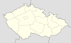 Chvalovice is located in Czech Republic