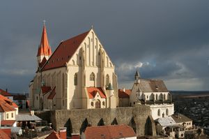 Znojmo town