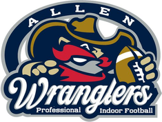 Allen Wranglers IFL team logo.png