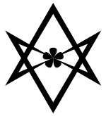 The Unicursal Hexagram is one of the common symbols of Thelema