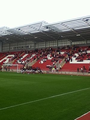 A The North Stand.