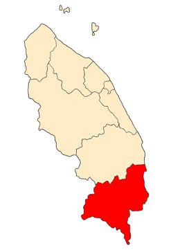 Location of Kemaman