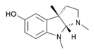 General structure of Eseroline.