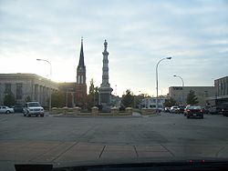 Kennedy Square, downtown