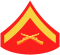 Lance Corporal's arm badge (USMC)