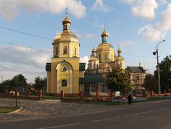 Orthodox church in Berezne