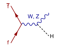 Higgs Strahlung