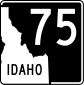 Idaho state route marker