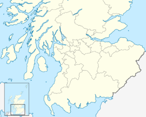 Scottish Premiership (rugby) is located in Scotland South