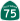 California 75.svg