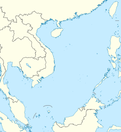 Position of Northeast Cay