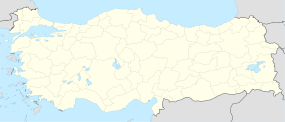 Xanthos is located in Turkey