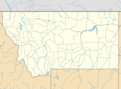 Berkeley Pit is located in Montana