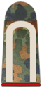 German sergeant (Unteroffizier) shoulder board