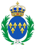 CoA of Marguerite of France.png