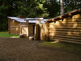 Fort Clatsop replica 2007.jpg