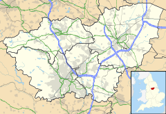 Mexborough is located in South Yorkshire