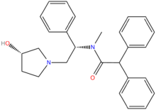 Chemical structure of Asimadoline.