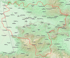 Farsala municipality map