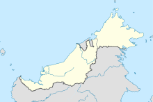 WBMU is located in East Malaysia