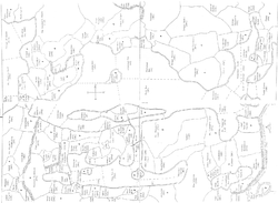 Map of Slobbovia from issue #69 with "proper" S-N orientation.