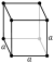 Cubic crystal structure for fluorine