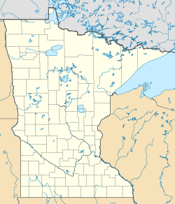 Cloverdale, Minnesota is located in Minnesota