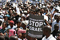 2009 Anti Israel Protest Tanzania.JPG