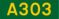 A303