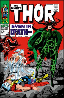 Cover of Thor-150.jpg