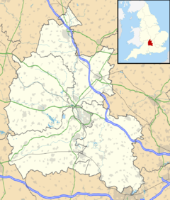 Littlemore is located in Oxfordshire