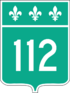 Route 112 shield