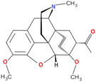 Chemical structure of Thevinone .