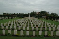 Madras War Cemetery in Nandambakkam.